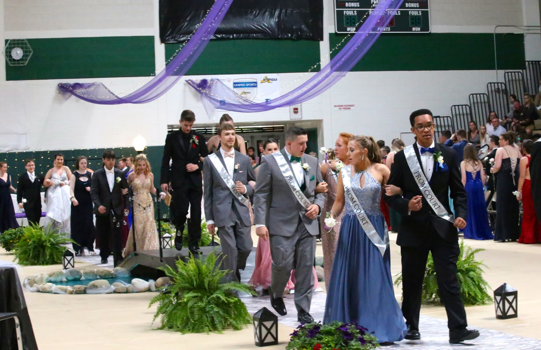 Hudson Falls prom